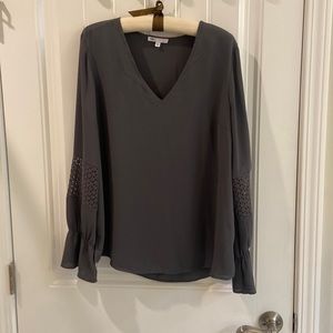 DR2 Grey large women’s blouse